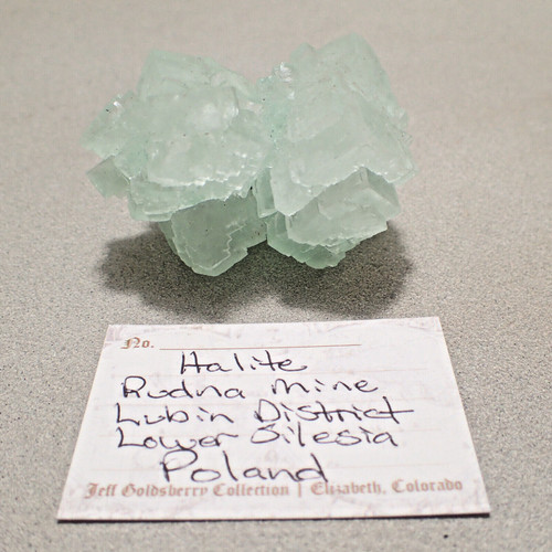 Halite rudna mine - mine,, lubin