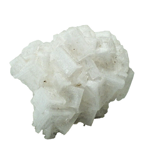Halite crystals hoppered - halite,
