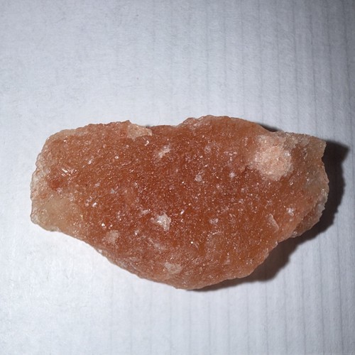 Peach orange halite rough - halite,